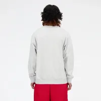 Кофта/футболка New Balance MT41547AHH - Серая