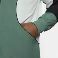 NikeCourt Advantage мужские Dri-FIT Tennis Куртка цвет зеленый