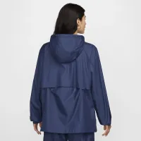 Paris Saint-Germain Essential Repel женская Nike Soccer Woven Hooded Куртка синий