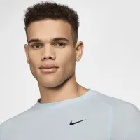 Nike Flex Rep мужские Dri-FIT Short-Sleeve Fitness Top синий