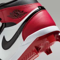 Nike Jordan 1 Retro MCS мужские бейсбольные бутсы цвет красный