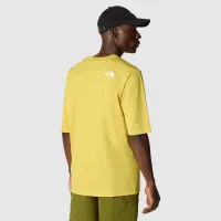 Футболка The North Face Shadow 0A87TUQOA1 - желтая