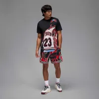 Nike Jordan Sport мужские Dri-FIT Diamond шорты цвет черный