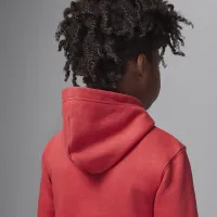 Nike Jordan MJ Essentials Pullover Толстовка с капюшоном Little Kids Толстовка с капюшоном цвет красный