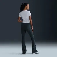 Nike Sportswear Chill Knit жіноча Slim Cropped футболка колір білий