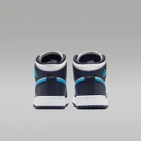 Nike Air Jordan 1 Mid Big дитячі Кросівки блакитний
