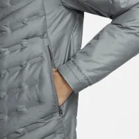 Nike Therma-FIT ADV AeroLoft чоловічі Repel Down Running Куртка колір сірий