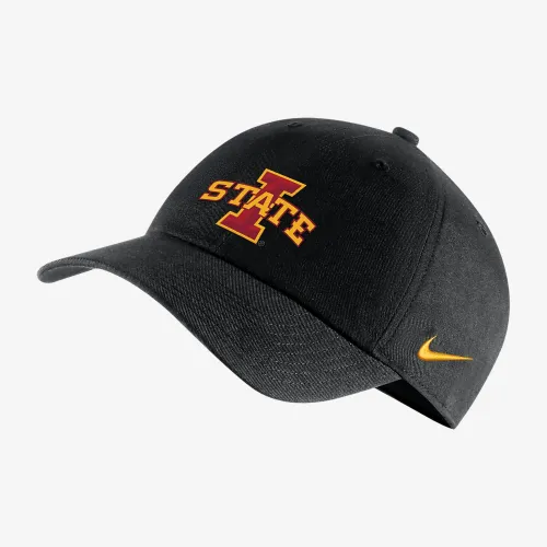 Iowa State Heritage86 Nike College Logo Cap колір чорний