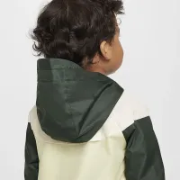 Nike Sportswear Windrunner Toddler Full-Zip Куртка цвет зеленый