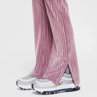 Nike Sportswear Little дитячі Tight Cozy Rib Flaколір червоний Pants колір фіолетовий