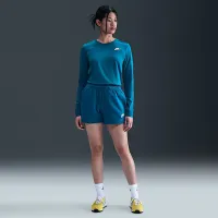 Nike Sportswear Club жіноча Long-Sleeve футболка блакитний
