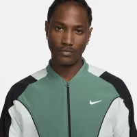 NikeCourt Advantage мужские Dri-FIT Tennis Куртка цвет зеленый