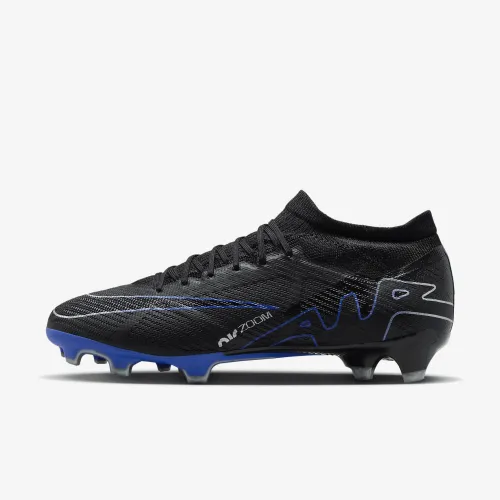 Nike Mercurial Vapor 15 Pro Firm-Ground Low-Top футбольні бутси колір чорний