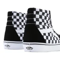 Кросівки Vans Checkerboard SK8-HI VN0A32QGHRK1 - Чорні