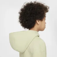Nike Sportswear Tech Fleece Full-Zip комплект Little Kids 2-Piece Толстовка з капюшоном комплект колір зелений