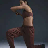 Nike Dri-FIT Prima жіноча З високою талією 7/8 тренувальні Pants колір коричневий