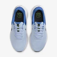 Nike Revolution 7 мужские Road Running Кроссовки (Extra Wide) синий