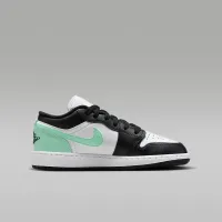 Nike Air Jordan 1 Low Big детские Кроссовки цвет белый