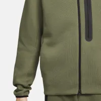 Nike Sportswear Tech Fleece мужские Bomber Куртка цвет зеленый