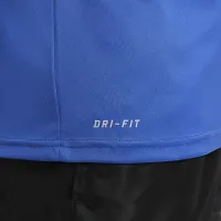 Nike Essential мужские Short-Sleeve Hydroguard Swim Shirt синий