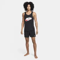 Nike Swim Scribble чоловічі Tank колір чорний