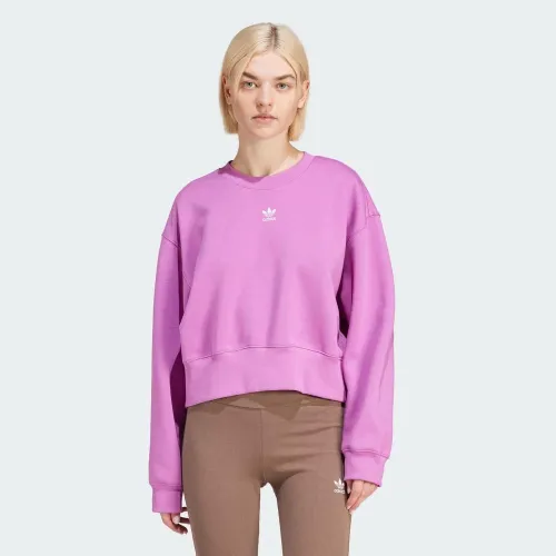 Кофта/футболка adidas Originals Adicolor Essentials Crew світшот IR5975 - Рожева