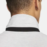 Nike Dri-FIT Tour мужские Heatheцвет красный для гольфа Polo цвет серый