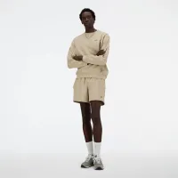 Кофта/футболка New Balance MT41506SOT - бежевая
