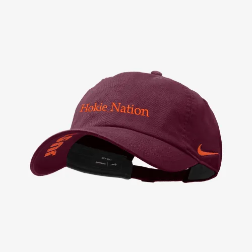 Virginia Tech Nike College Cap цвет красный