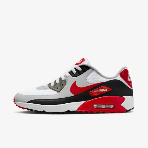 Nike Air Max 90 G для гольфа Кроссовки цвет белый