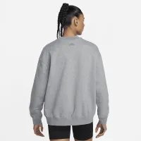 Nike Dri-FIT Get Fit жіноча з круглим вирізом світшот колір сірий