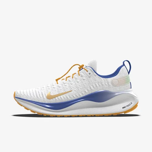 Nike InfinityRN 4 By You Custom мужские Road Running Кроссовки цвет белый
