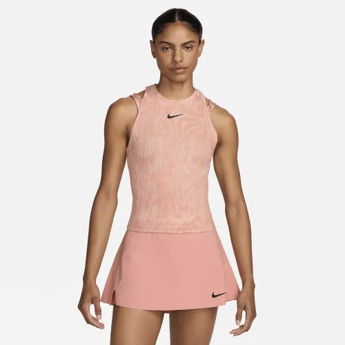 NikeCourt Slam женская Dri-FIT Tennis Tank Top Pink