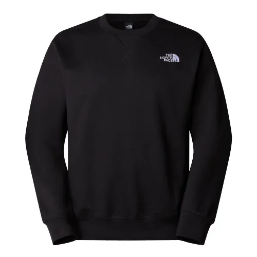 Кофта/футболка The North Face Essential Relaxed Crew 0A89ETJK31 -  Черная