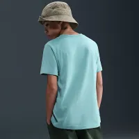 Nike Sportswear Big дитячі футболка колір зелений