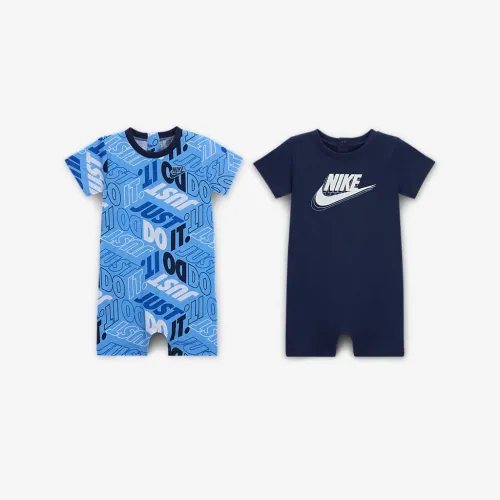 Nike Sportswear Baby (12-24M) 2 пари Rompers блакитний