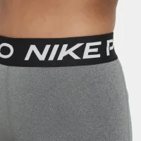 Nike Pro Dri-FIT Big детские (Girls') лосины цвет серый