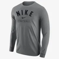 Nike Football чоловічі Long-Sleeve футболка колір сірий