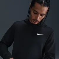 Nike Victory чоловічі Dri-FIT Therma Flex для гольфу Толстовка з капюшоном колір чорний