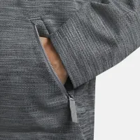 Nike Academy чоловічі Dri-FIT Long-Sleeve Hooded Soccer Top колір сірий