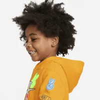 Nike Toddler Толстовка с капюшоном and Pants набор синий