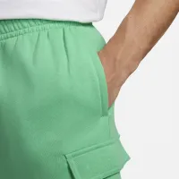 Nike Sportswear Club Men's Cargo Shorts Green