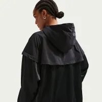 Nike Sportswear жіноча оверсайз Windrunner Куртка колір чорний