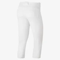 Nike Vapor Select жіноча 3/4-Length Softball Pants колір білий