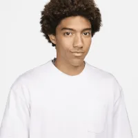 Nike Sportswear Premium Essentials чоловічі Pocket футболка колір коричневий