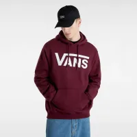 Кофта/футболка Vans Classic Pullover VN000HNXK1O1 - бордовая
