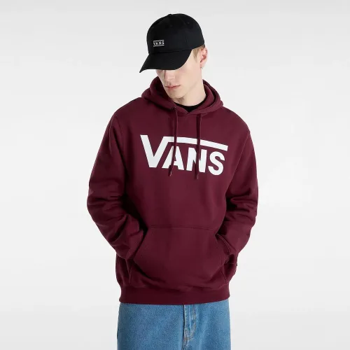 Кофта/футболка Vans Classic Pullover VN000HNXK1O1 - бордова
