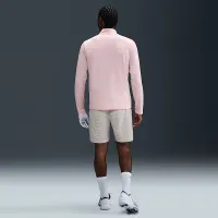 Nike Victory+ чоловічі Dri-FIT Striped для гольфу шорти колір коричневий