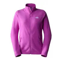 Кофта/футболка The North Face 100 Glacier 0A5IHOLV11 - фіолетова