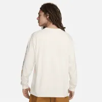 Nike Sportswear мужские Long-Sleeve Max90 футболка цвет белый